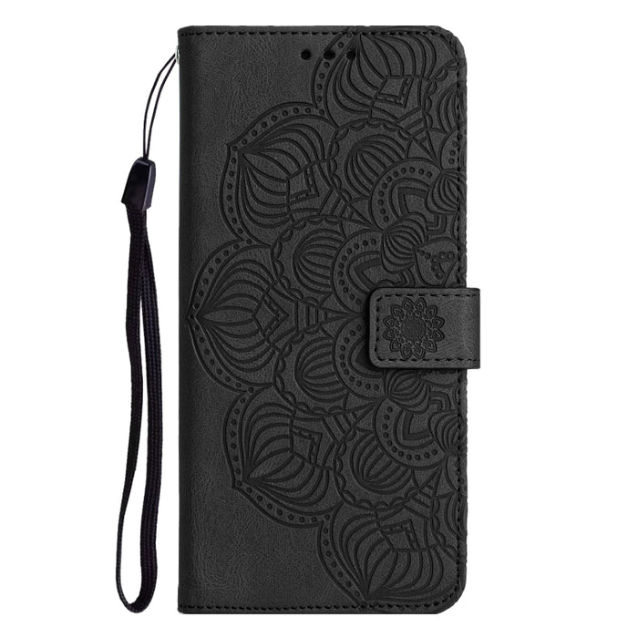 Estuche para teléfono de cuero con tapa en relieve de mandala, For Samsung Galaxy A14 5G, For Samsung Galaxy A23e, For OPPO A17, For OPPO A57 2022, For OPPO Reno8, For OPPO Reno8 Pro, For Samsung Galaxy S23 5G, For Samsung Galaxy S23+ 5G               ...