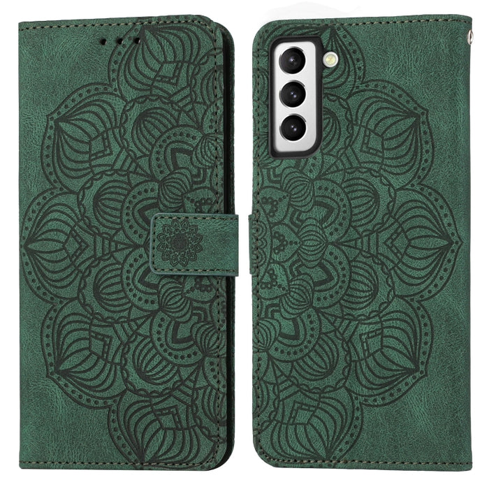 Estuche para teléfono de cuero con tapa en relieve de mandala, For Samsung Galaxy A14 5G, For Samsung Galaxy A23e, For OPPO A17, For OPPO A57 2022, For OPPO Reno8, For OPPO Reno8 Pro, For Samsung Galaxy S23 5G, For Samsung Galaxy S23+ 5G               ...
