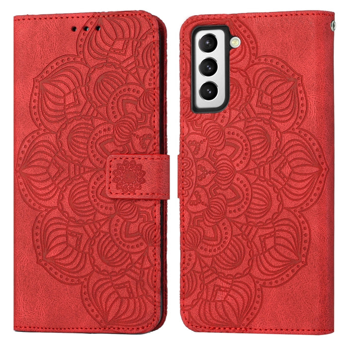Estuche para teléfono de cuero con tapa en relieve de mandala, For Samsung Galaxy A14 5G, For Samsung Galaxy A23e, For OPPO A17, For OPPO A57 2022, For OPPO Reno8, For OPPO Reno8 Pro, For Samsung Galaxy S23 5G, For Samsung Galaxy S23+ 5G               ...