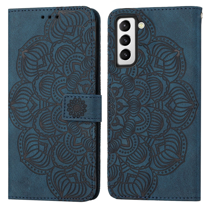 Estuche para teléfono de cuero con tapa en relieve de mandala, For Samsung Galaxy A14 5G, For Samsung Galaxy A23e, For OPPO A17, For OPPO A57 2022, For OPPO Reno8, For OPPO Reno8 Pro, For Samsung Galaxy S23 5G, For Samsung Galaxy S23+ 5G               ...