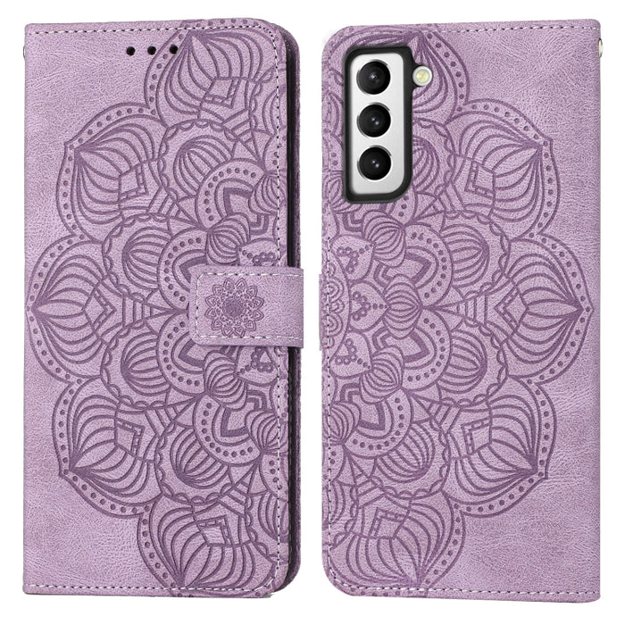Estuche para teléfono de cuero con tapa en relieve de mandala, For Samsung Galaxy A14 5G, For Samsung Galaxy A23e, For OPPO A17, For OPPO A57 2022, For OPPO Reno8, For OPPO Reno8 Pro, For Samsung Galaxy S23 5G, For Samsung Galaxy S23+ 5G               ...