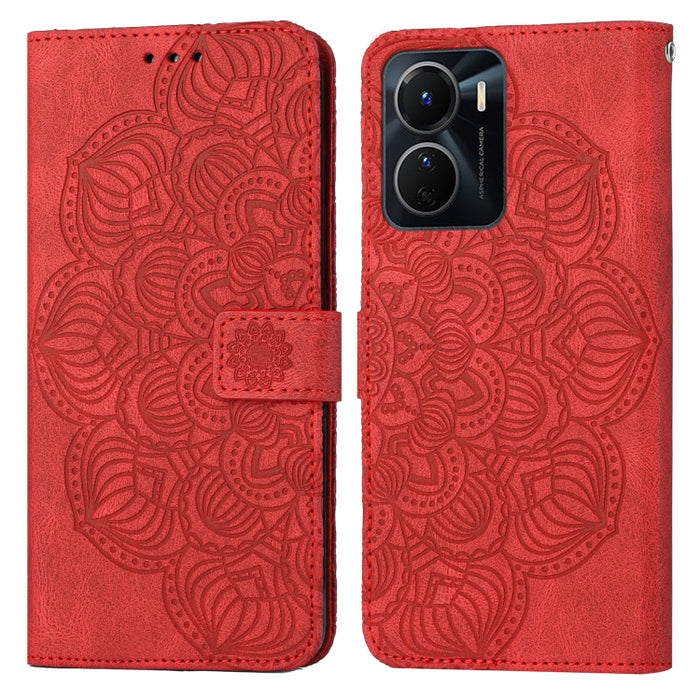 Estuche para teléfono de cuero con tapa en relieve de mandala, For Samsung Galaxy A14 5G, For Samsung Galaxy A23e, For OPPO A17, For OPPO A57 2022, For OPPO Reno8, For OPPO Reno8 Pro, For Samsung Galaxy S23 5G, For Samsung Galaxy S23+ 5G               ...
