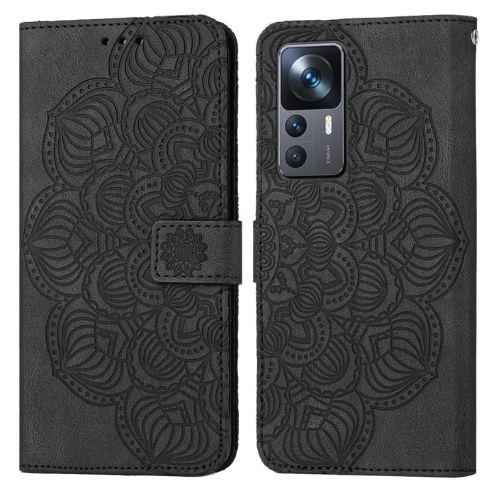 Estuche para teléfono de cuero con tapa en relieve de mandala, For Samsung Galaxy A14 5G, For Samsung Galaxy A23e, For OPPO A17, For OPPO A57 2022, For OPPO Reno8, For OPPO Reno8 Pro, For Samsung Galaxy S23 5G, For Samsung Galaxy S23+ 5G               ...