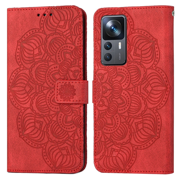Estuche para teléfono de cuero con tapa en relieve de mandala, For Samsung Galaxy A14 5G, For Samsung Galaxy A23e, For OPPO A17, For OPPO A57 2022, For OPPO Reno8, For OPPO Reno8 Pro, For Samsung Galaxy S23 5G, For Samsung Galaxy S23+ 5G               ...