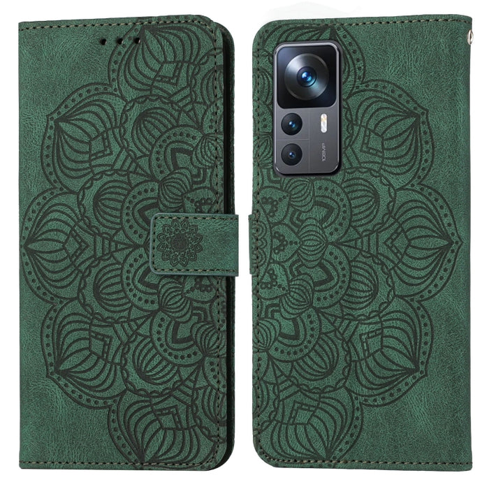 Estuche para teléfono de cuero con tapa en relieve de mandala, For Samsung Galaxy A14 5G, For Samsung Galaxy A23e, For OPPO A17, For OPPO A57 2022, For OPPO Reno8, For OPPO Reno8 Pro, For Samsung Galaxy S23 5G, For Samsung Galaxy S23+ 5G               ...