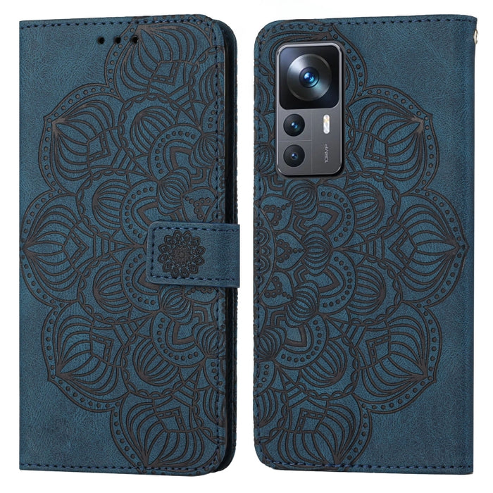 Estuche para teléfono de cuero con tapa en relieve de mandala, For Samsung Galaxy A14 5G, For Samsung Galaxy A23e, For OPPO A17, For OPPO A57 2022, For OPPO Reno8, For OPPO Reno8 Pro, For Samsung Galaxy S23 5G, For Samsung Galaxy S23+ 5G               ...
