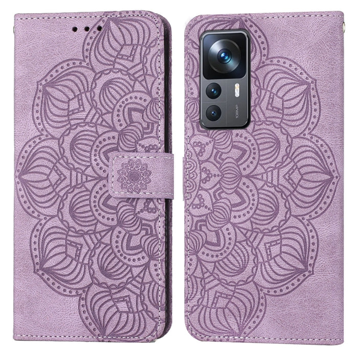 Estuche para teléfono de cuero con tapa en relieve de mandala, For Samsung Galaxy A14 5G, For Samsung Galaxy A23e, For OPPO A17, For OPPO A57 2022, For OPPO Reno8, For OPPO Reno8 Pro, For Samsung Galaxy S23 5G, For Samsung Galaxy S23+ 5G               ...