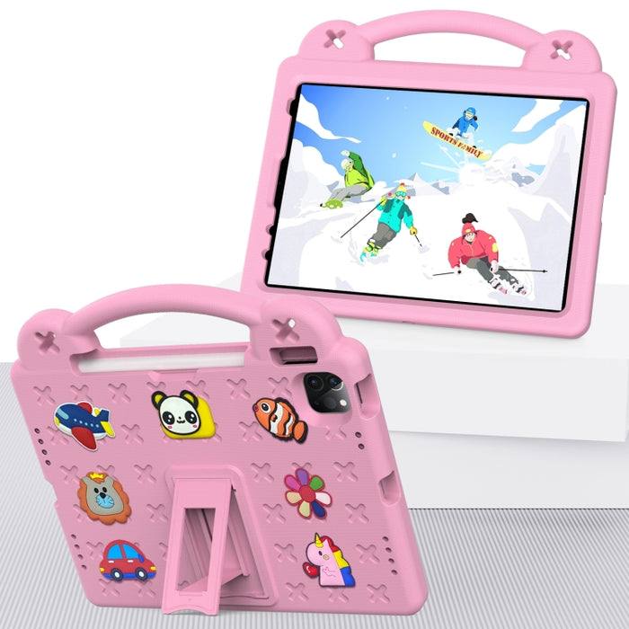 Funda para tableta a prueba de golpes EVA con soporte para niños