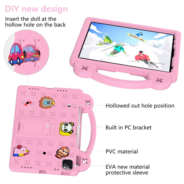 Funda para tableta a prueba de golpes EVA con soporte para niños