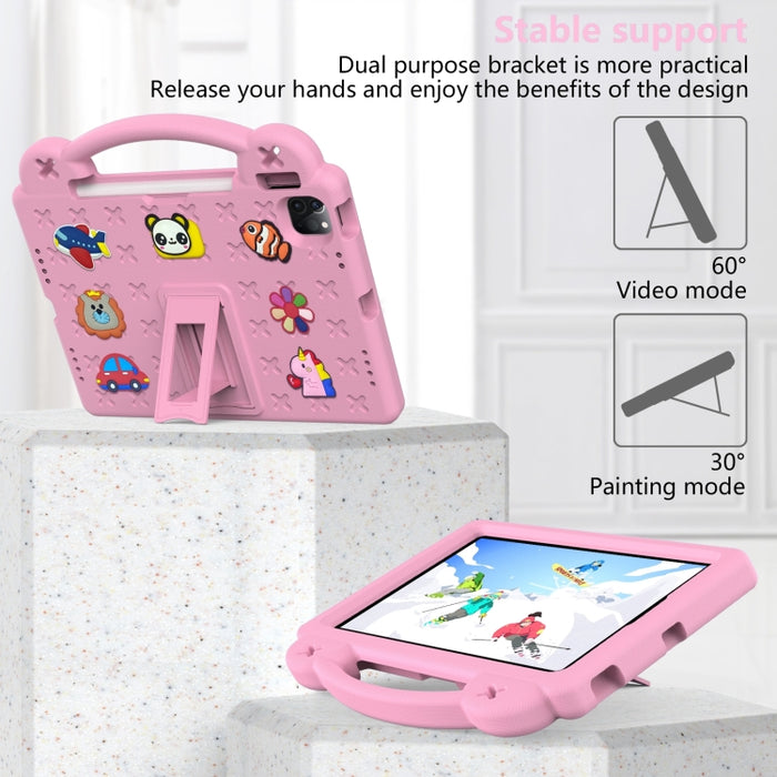 Funda para tableta a prueba de golpes EVA con soporte para niños
