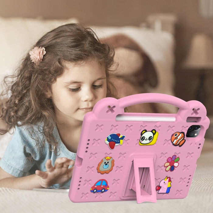 Funda para tableta a prueba de golpes EVA con soporte para niños