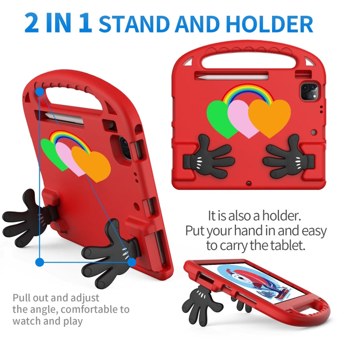 Estuche pequeño para tableta Love Palm Holder EVA, For iPad 10th Gen 10.9 2022