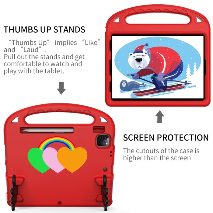 Estuche pequeño para tableta Love Palm Holder EVA, For iPad 10th Gen 10.9 2022