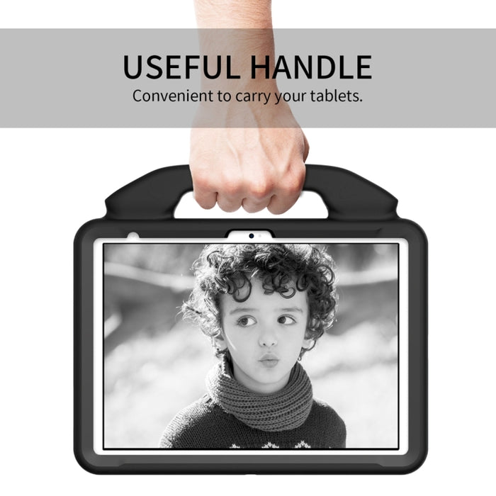 Estuche para tableta a prueba de golpes EVA para niños con soporte para el pulgar