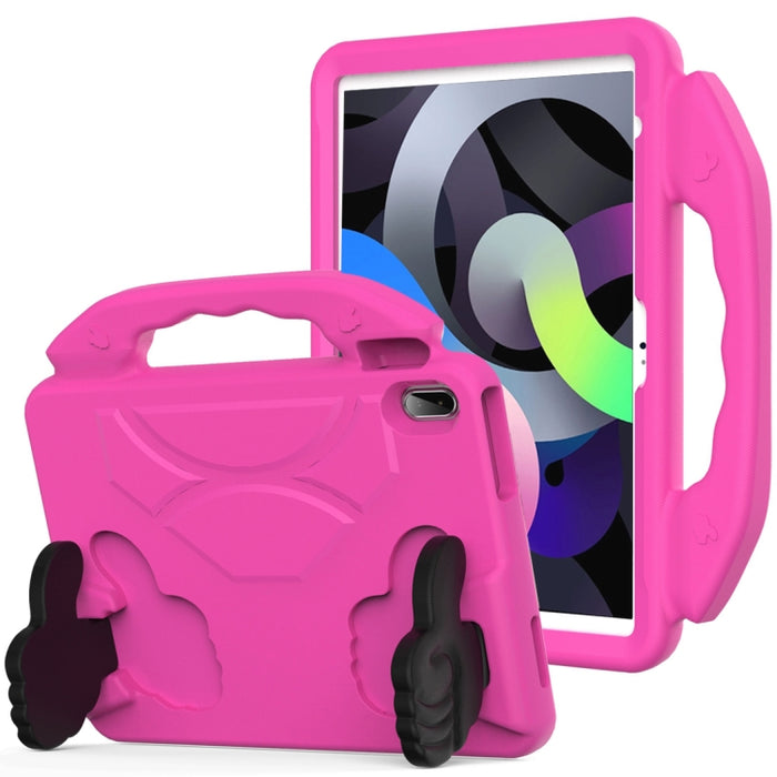 Estuche para tableta a prueba de golpes EVA para niños con soporte para el pulgar