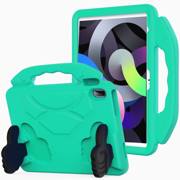 Estuche para tableta a prueba de golpes EVA para niños con soporte para el pulgar