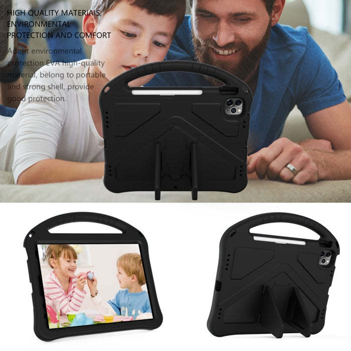 Estuche protector de tableta anticaída de EVA con soporte