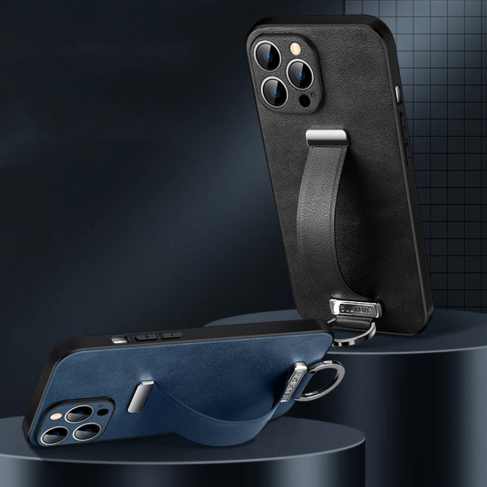 SULADA Cool Series PC + Funda para teléfono con textura de piel y tacto de piel