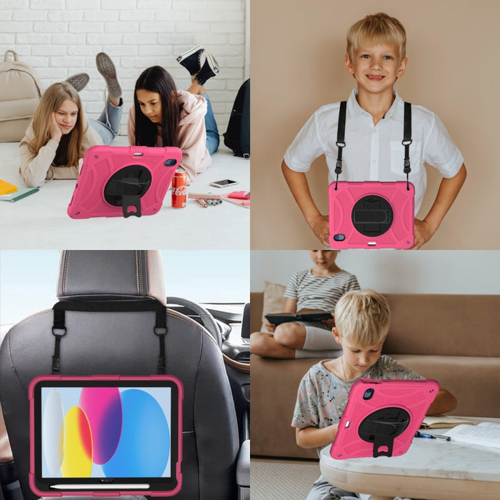 Funda giratoria de silicona y tableta para PC