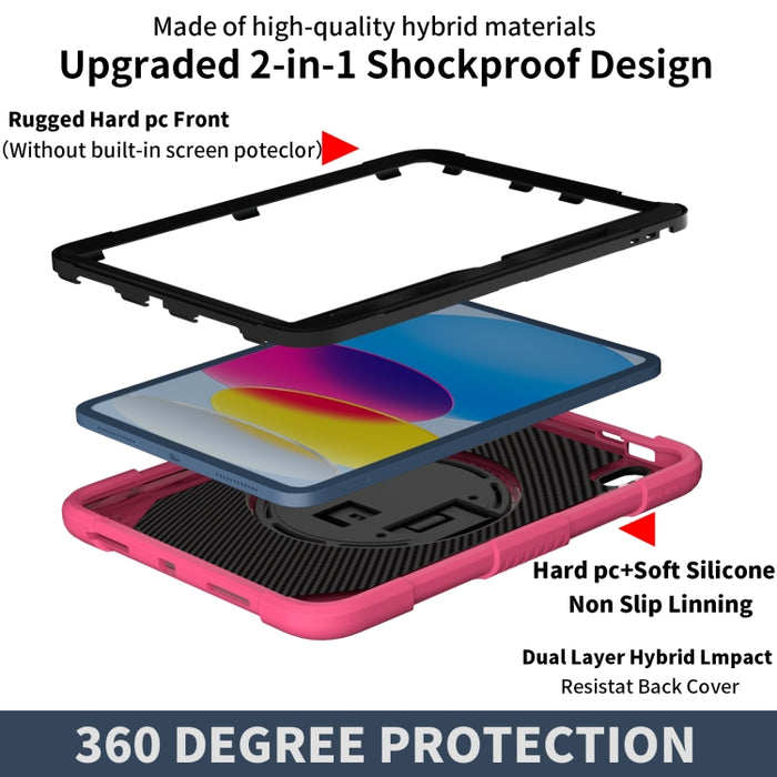 Funda giratoria de silicona y tableta para PC
