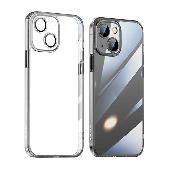 SULADA Crystal Steel Series TPU Funda transparente para teléfono