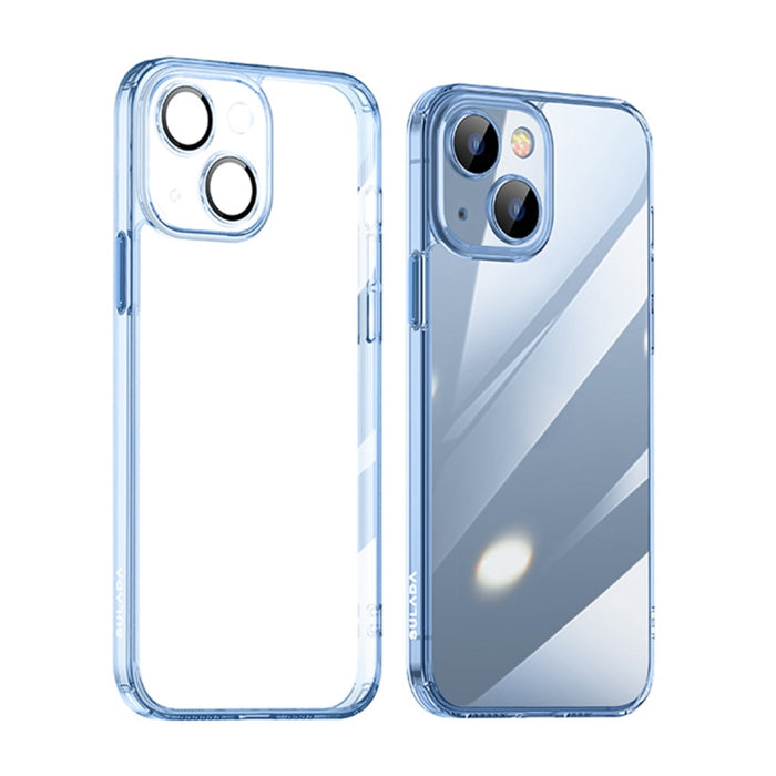 SULADA Crystal Steel Series TPU Funda transparente para teléfono