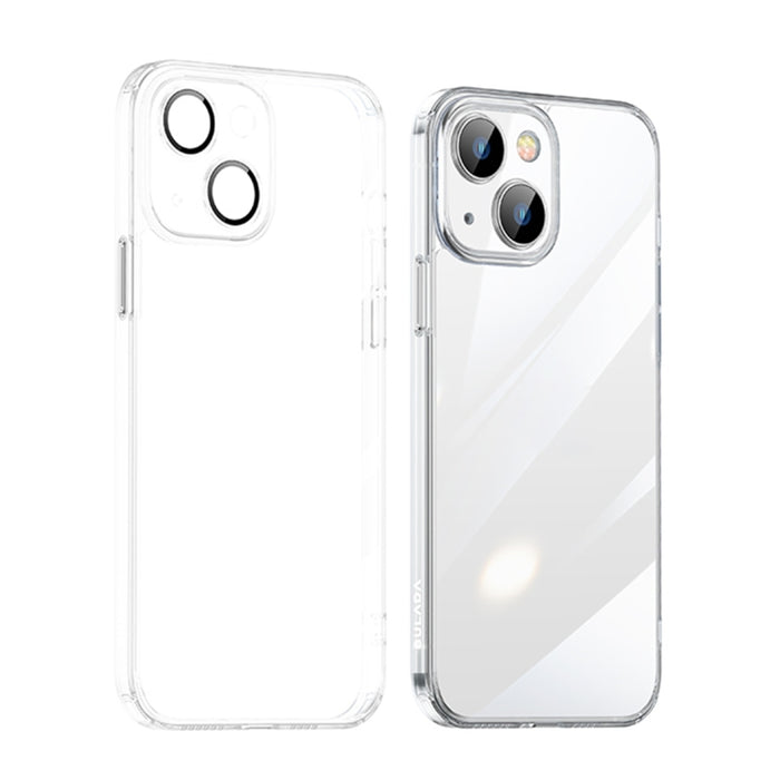 SULADA Crystal Steel Series TPU Funda transparente para teléfono