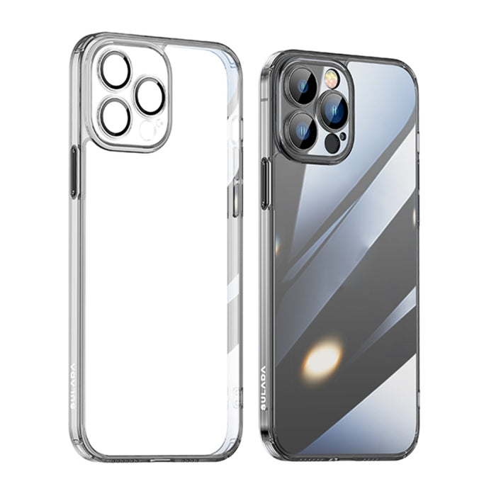 SULADA Crystal Steel Series TPU Funda transparente para teléfono