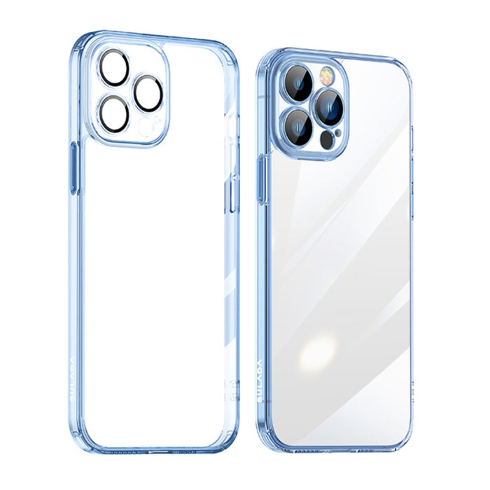 SULADA Crystal Steel Series TPU Funda transparente para teléfono