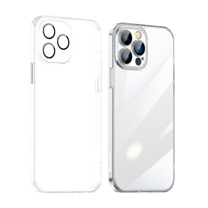 SULADA Crystal Steel Series TPU Funda transparente para teléfono