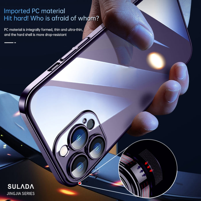 SULADA Hard PC Estuche para teléfono a prueba de golpes