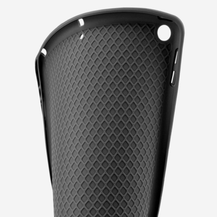 Mutural Smart Funda de cuero para tablet con varios pliegues