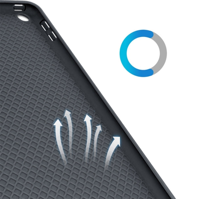 Mutural Smart Funda de cuero para tablet con varios pliegues