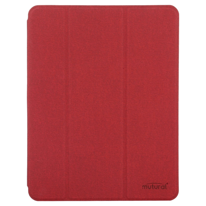 Estuche inteligente de cuero para tableta Mutual YASHI Series