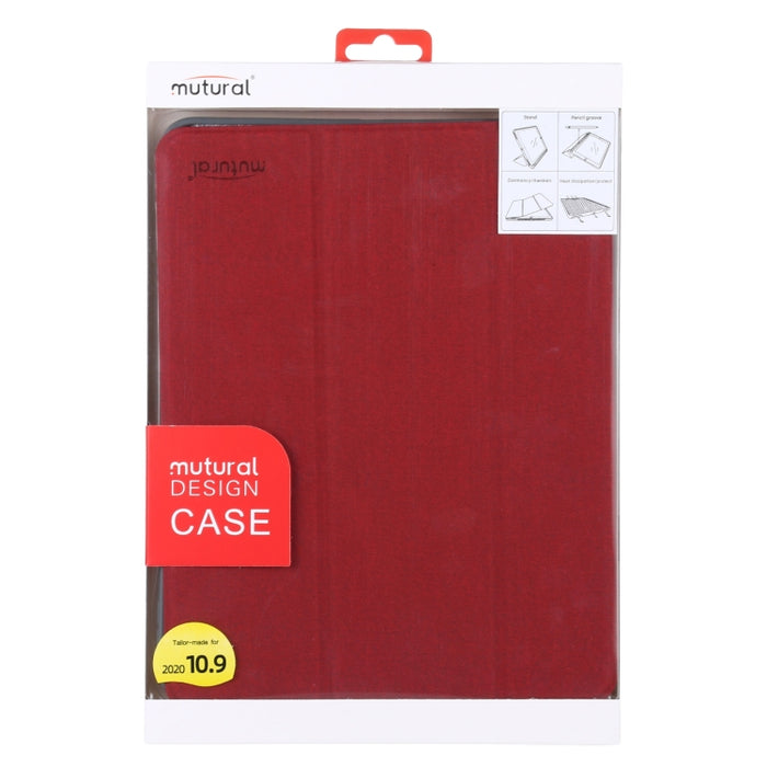 Estuche inteligente de cuero para tableta Mutual YASHI Series