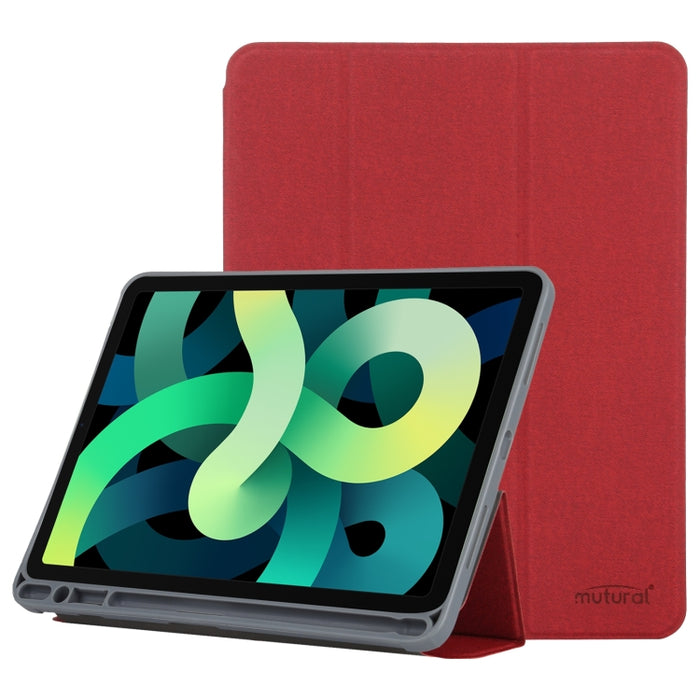 Estuche inteligente de cuero para tableta Mutual YASHI Series
