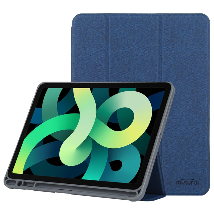 Estuche inteligente de cuero para tableta Mutual YASHI Series