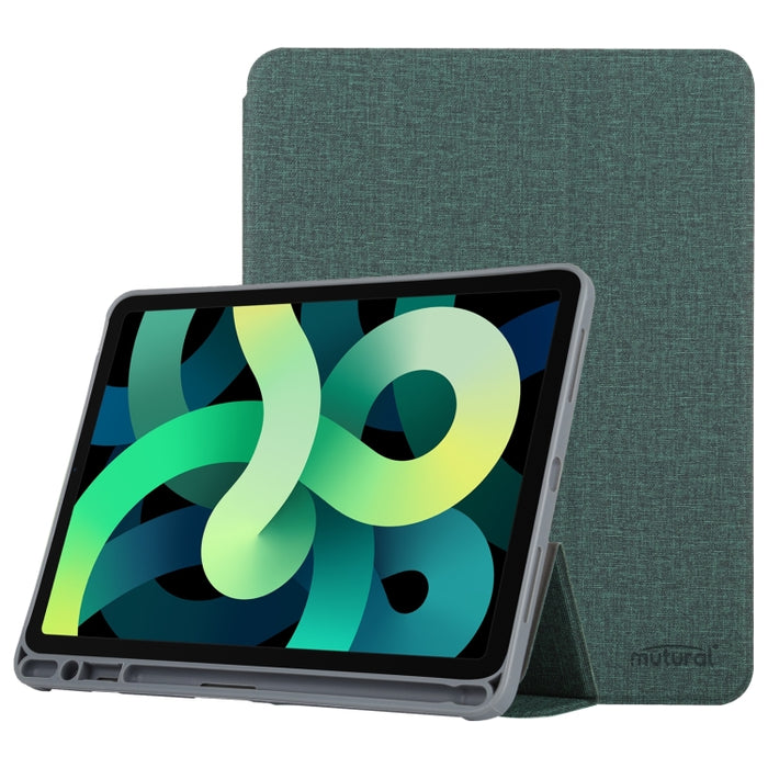 Estuche inteligente de cuero para tableta Mutual YASHI Series