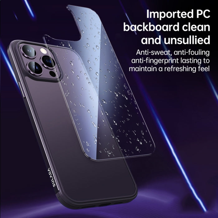 Marco de metal SULADA + Nano Glass + TPU Phone Case