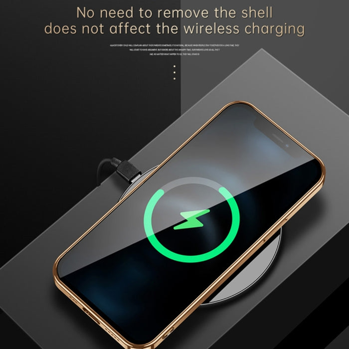 SULADA TPU a prueba de golpes + Funda de cuero hecha a mano para teléfono