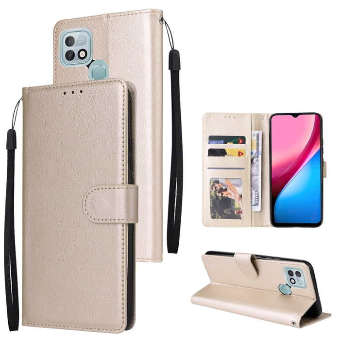 Estuche multifuncional de cuero con tapa horizontal y tres ranuras para tarjetas, For Infinix Note 11s, For Infinix Note 11 Pro, For Infinix Note 10 Pro, For Infinix Hot 11s, For Infinix Hot 10, For Infinix Hot 10s, For Infinix Hot 10i                 ...