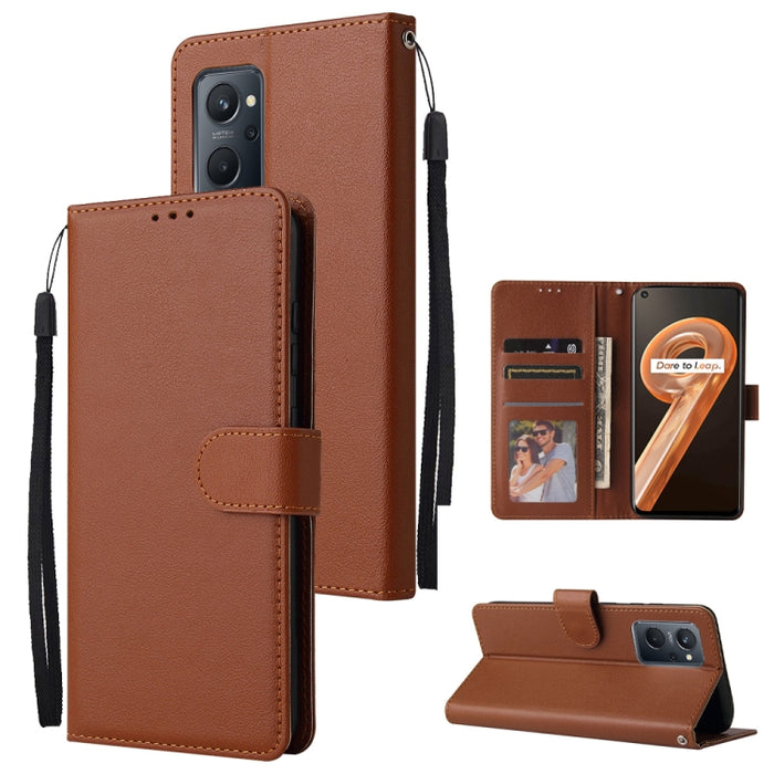Estuche multifuncional de cuero con tapa horizontal y tres ranuras para tarjetas, For Infinix Note 11s, For Infinix Note 11 Pro, For Infinix Note 10 Pro, For Infinix Hot 11s, For Infinix Hot 10, For Infinix Hot 10s, For Infinix Hot 10i                 ...