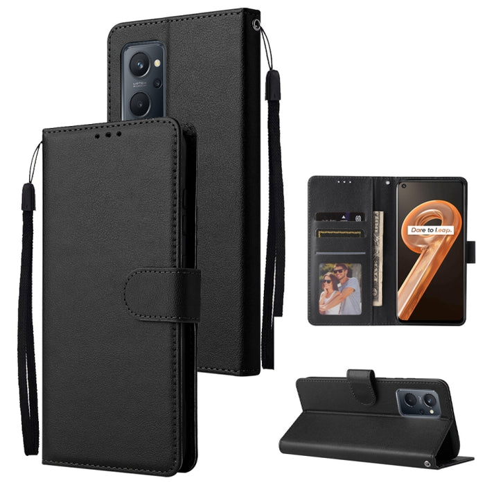 Estuche multifuncional de cuero con tapa horizontal y tres ranuras para tarjetas, For Infinix Note 11s, For Infinix Note 11 Pro, For Infinix Note 10 Pro, For Infinix Hot 11s, For Infinix Hot 10, For Infinix Hot 10s, For Infinix Hot 10i                 ...