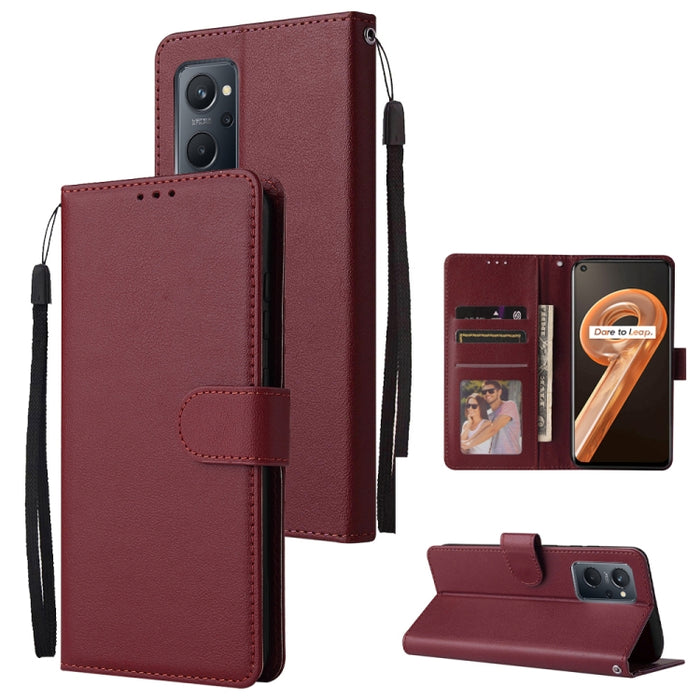 Estuche multifuncional de cuero con tapa horizontal y tres ranuras para tarjetas, For Infinix Note 11s, For Infinix Note 11 Pro, For Infinix Note 10 Pro, For Infinix Hot 11s, For Infinix Hot 10, For Infinix Hot 10s, For Infinix Hot 10i                 ...