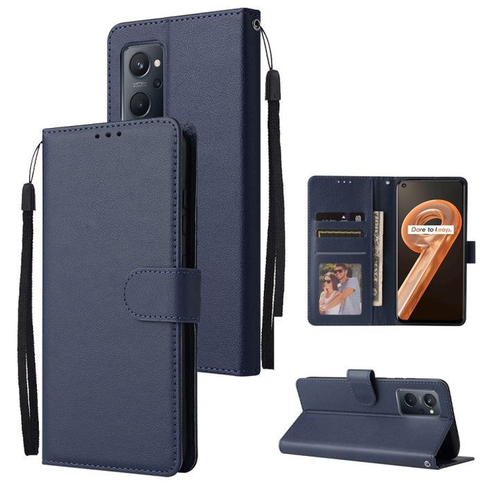 Estuche multifuncional de cuero con tapa horizontal y tres ranuras para tarjetas, For Infinix Note 11s, For Infinix Note 11 Pro, For Infinix Note 10 Pro, For Infinix Hot 11s, For Infinix Hot 10, For Infinix Hot 10s, For Infinix Hot 10i                 ...