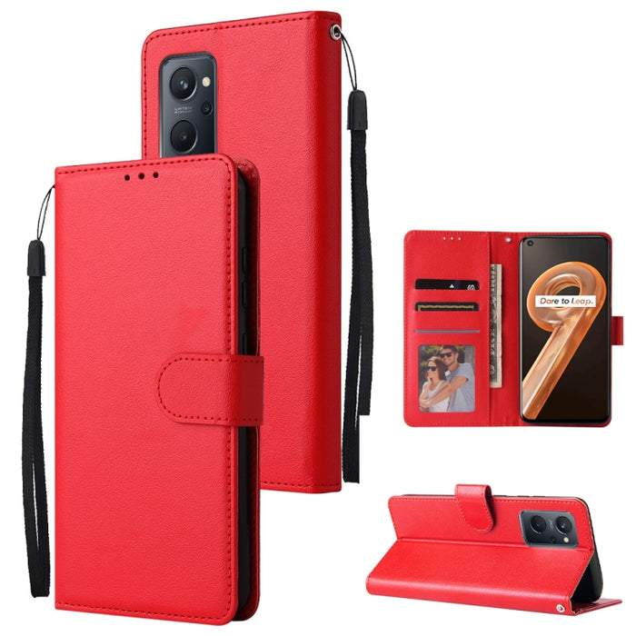 Estuche multifuncional de cuero con tapa horizontal y tres ranuras para tarjetas, For Infinix Note 11s, For Infinix Note 11 Pro, For Infinix Note 10 Pro, For Infinix Hot 11s, For Infinix Hot 10, For Infinix Hot 10s, For Infinix Hot 10i                 ...