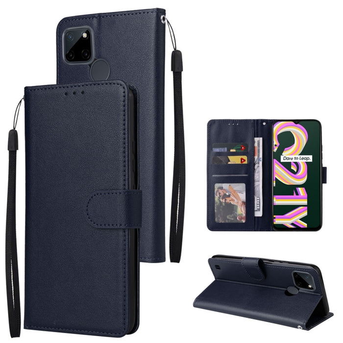 Estuche multifuncional de cuero con tapa horizontal y tres ranuras para tarjetas, For Infinix Note 11s, For Infinix Note 11 Pro, For Infinix Note 10 Pro, For Infinix Hot 11s, For Infinix Hot 10, For Infinix Hot 10s, For Infinix Hot 10i                 ...