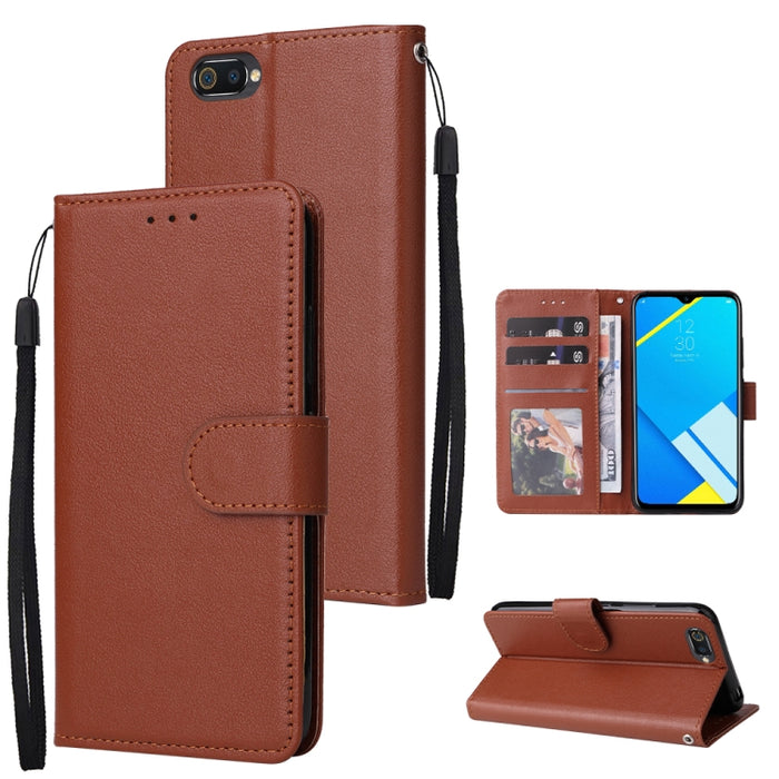 Estuche multifuncional de cuero con tapa horizontal y tres ranuras para tarjetas, For Infinix Note 11s, For Infinix Note 11 Pro, For Infinix Note 10 Pro, For Infinix Hot 11s, For Infinix Hot 10, For Infinix Hot 10s, For Infinix Hot 10i                 ...