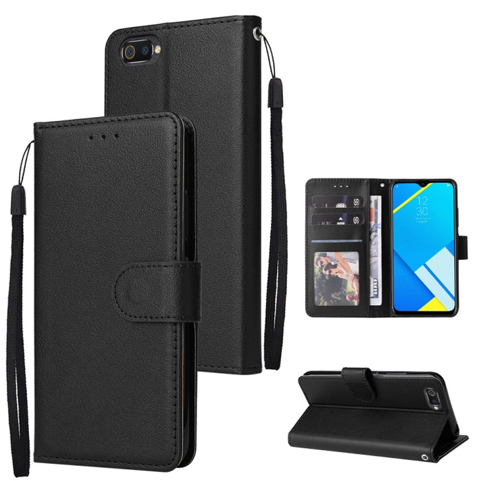 Estuche multifuncional de cuero con tapa horizontal y tres ranuras para tarjetas, For Infinix Note 11s, For Infinix Note 11 Pro, For Infinix Note 10 Pro, For Infinix Hot 11s, For Infinix Hot 10, For Infinix Hot 10s, For Infinix Hot 10i                 ...