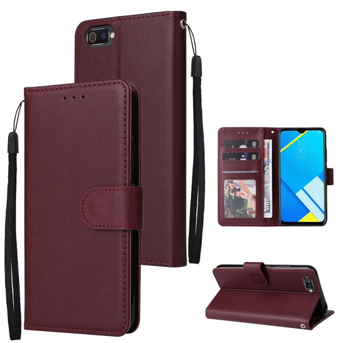 Estuche multifuncional de cuero con tapa horizontal y tres ranuras para tarjetas, For Infinix Note 11s, For Infinix Note 11 Pro, For Infinix Note 10 Pro, For Infinix Hot 11s, For Infinix Hot 10, For Infinix Hot 10s, For Infinix Hot 10i                 ...
